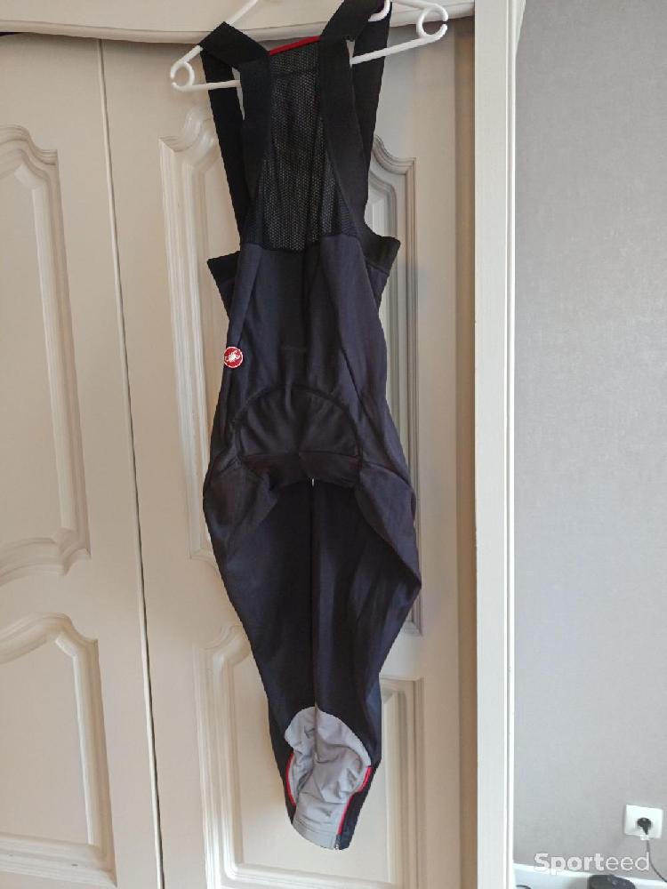Vélo route - Cuissard long hiver Castelli homme Taille Xl - photo 3
