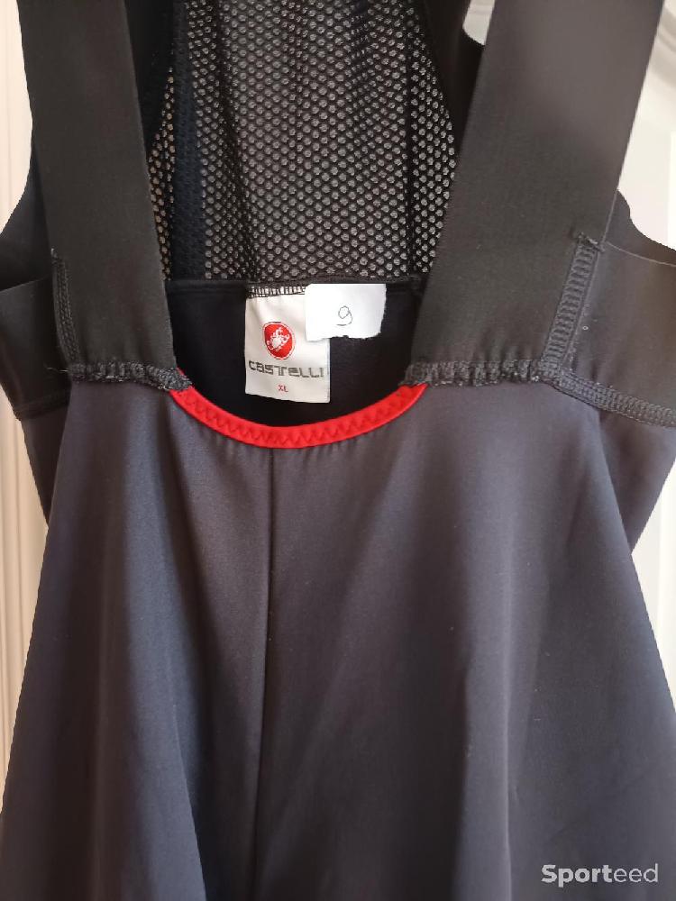 Vélo route - Cuissard long hiver Castelli homme Taille Xl - photo 4