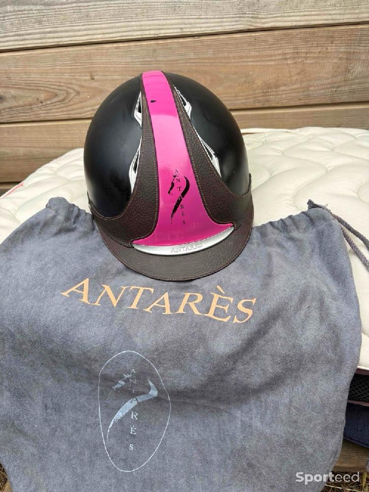 Equitation - Casque Antarès Custom Helmet taille 56 (coque S) - photo 1