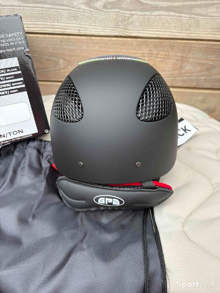 Equitation - Bombe GPA Speed Air Evo² – Neuve, personnalisée à la main, avec boîte - photo 5