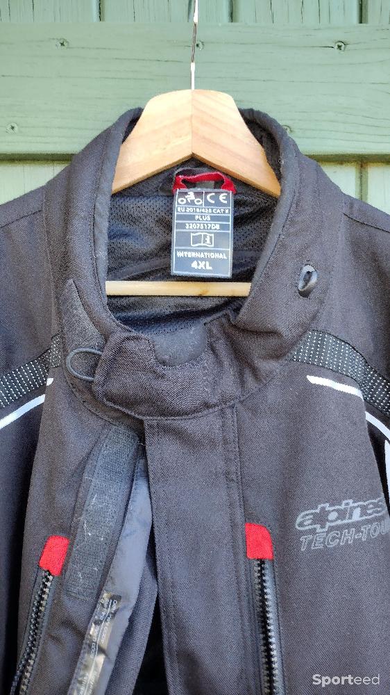 Moto route - Veste moto  - photo 1