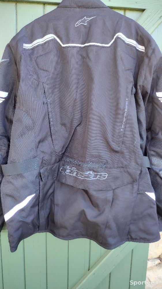 Moto route - Veste moto  - photo 3
