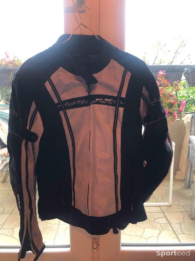 Moto route - Blouson moto femme T38 - photo 2