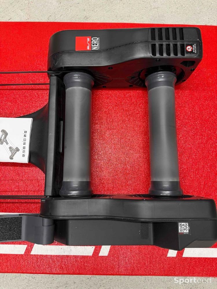 Vélo route - 🚴‍♂️ Home Trainer Elite Nero – Très bon état+ accessoires  - photo 3