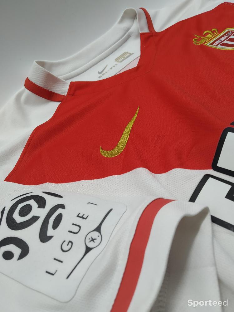 Football - Maillot Kylian Mbappé - Début du joueur à l'AS Monaco saison 2015/2016 - photo 3
