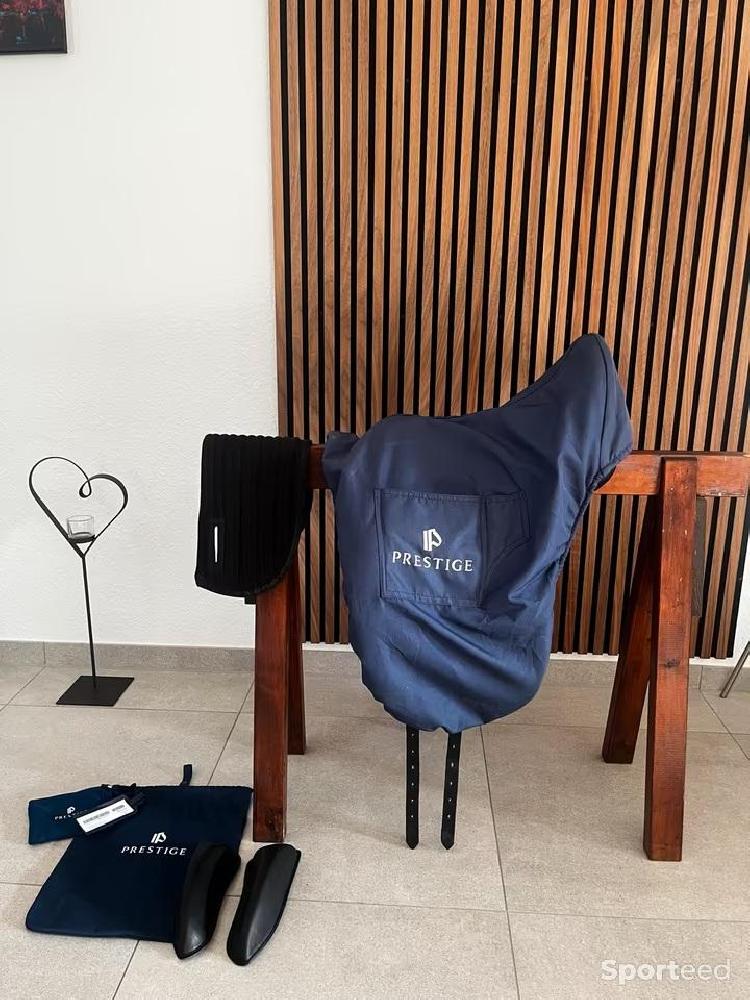 Equitation - Selle de dressage Prestige X-D2 - 17 Pouces Comme Neuve - photo 2