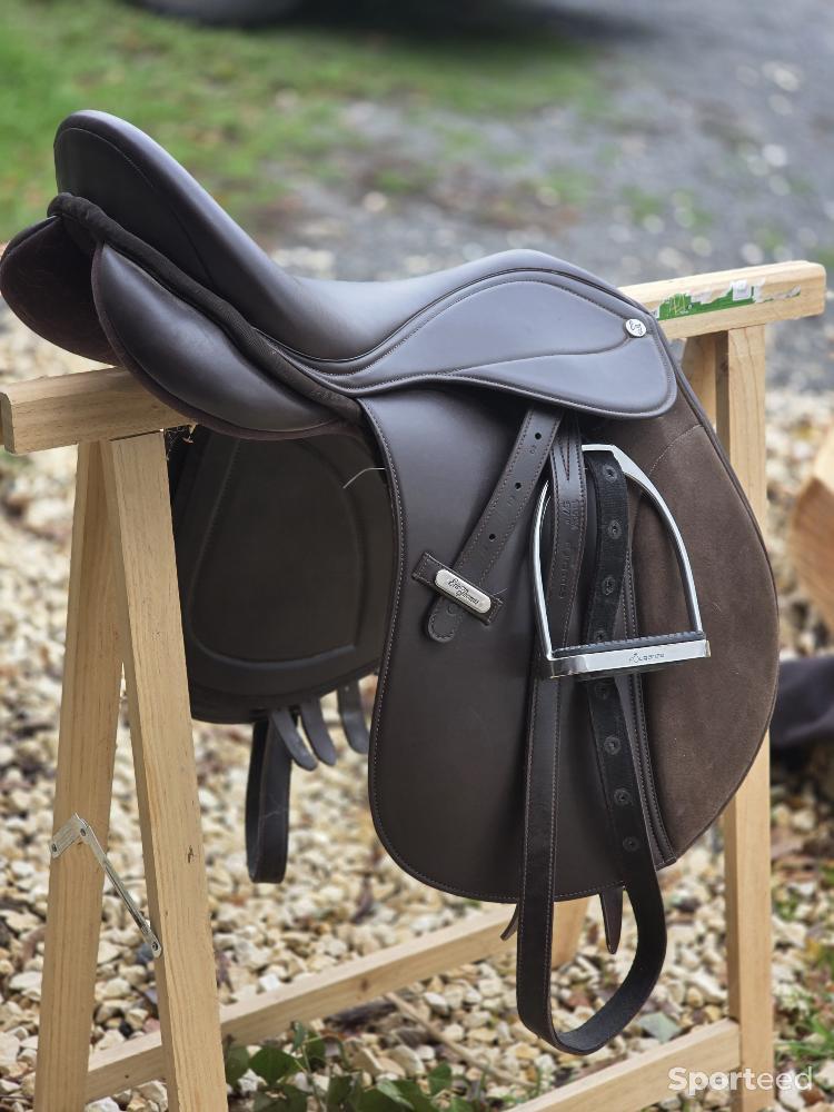 Equitation - Selle mixte Éric thomas - photo 1