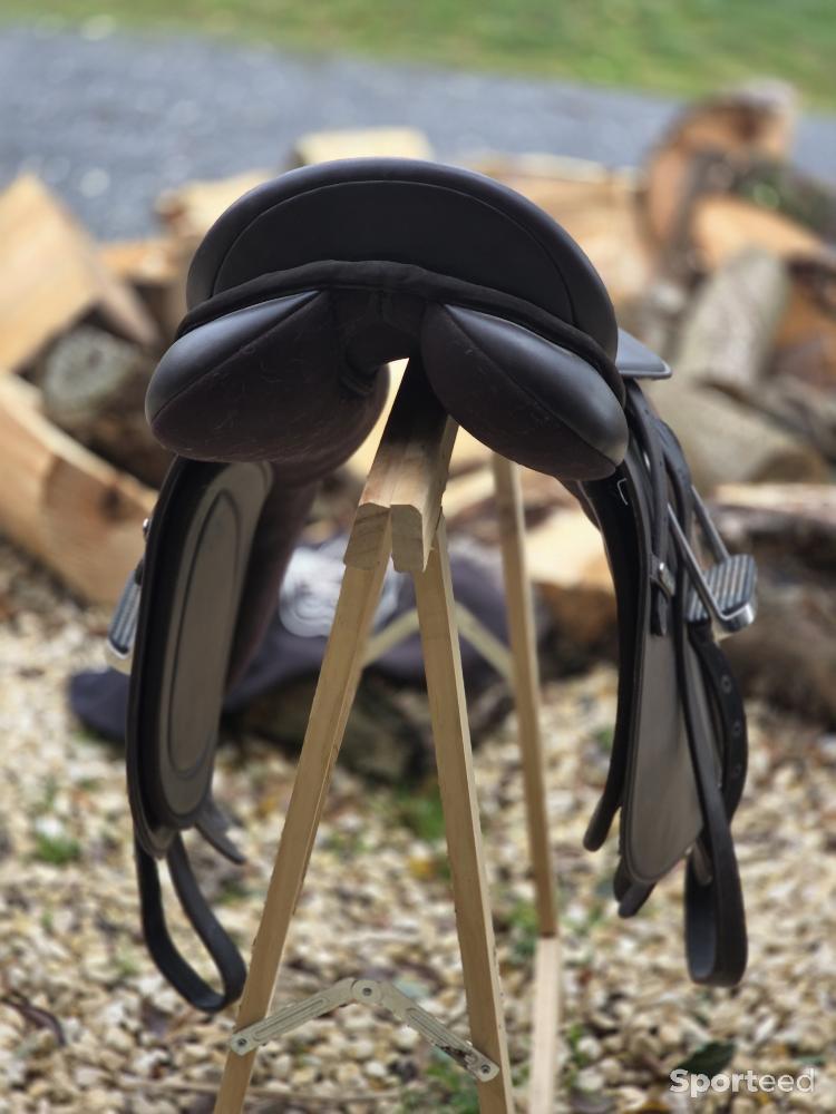 Equitation - Selle mixte Éric thomas - photo 4