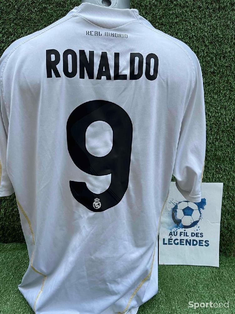Football - Maillot Ronaldo Real Madrid  - photo 1