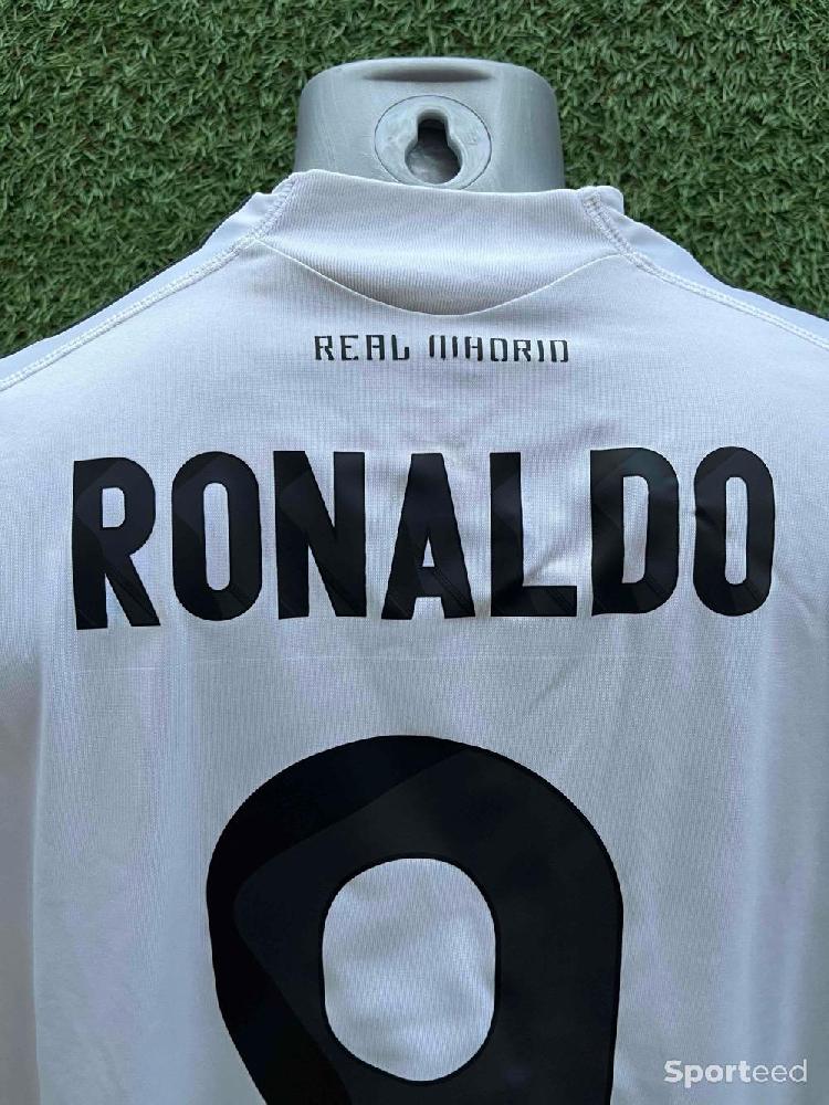 Football - Maillot Ronaldo Real Madrid  - photo 4