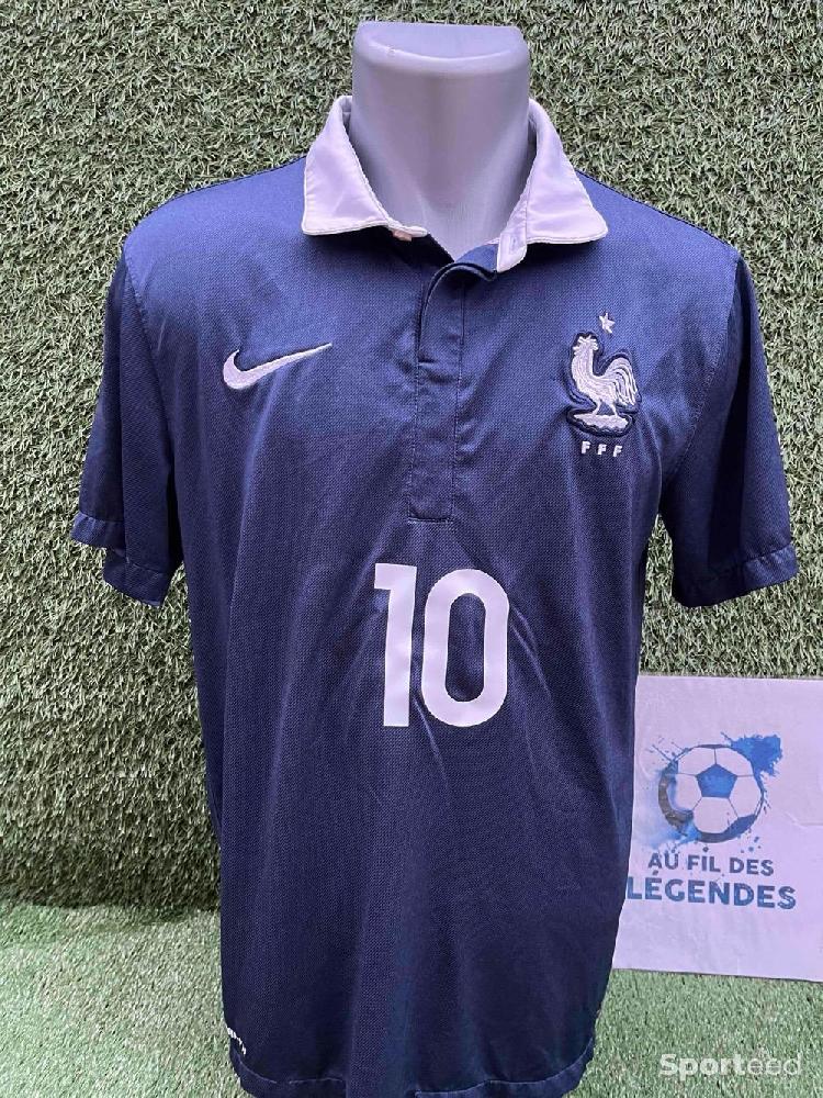 Football - Maillot Benzema équipe de France  - photo 2