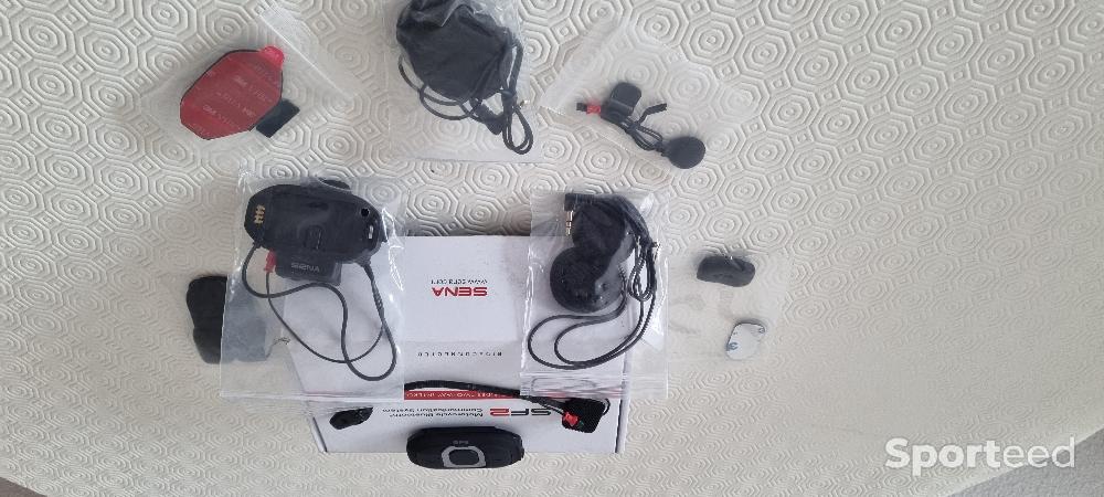 Moto route - Appareil de téléphonie pour la conduite en duo  - photo 1