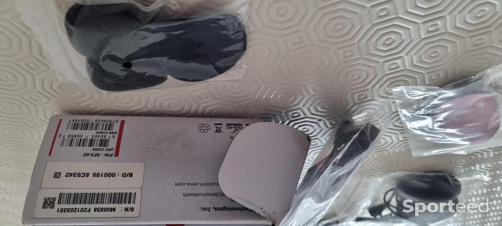 Moto route - Appareil de téléphonie pour la conduite en duo  - photo 3