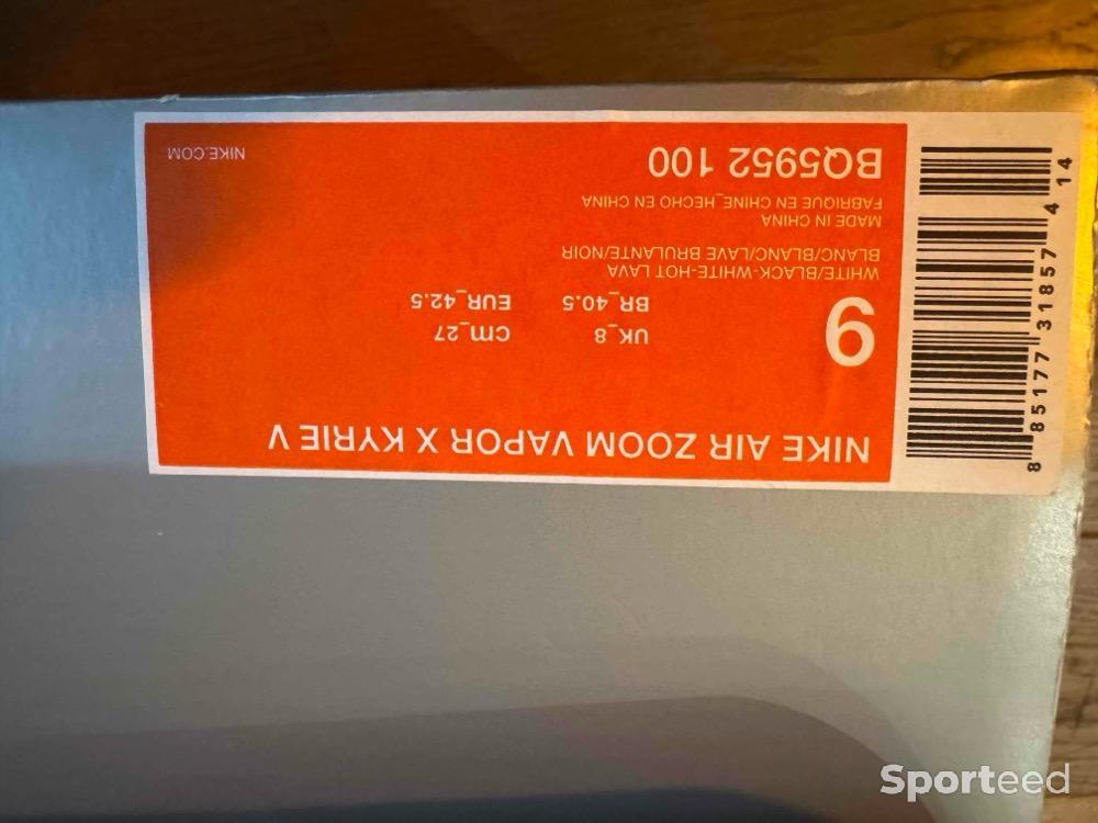 Tennis - Chaussures Nike Kyrgios rares - photo 1