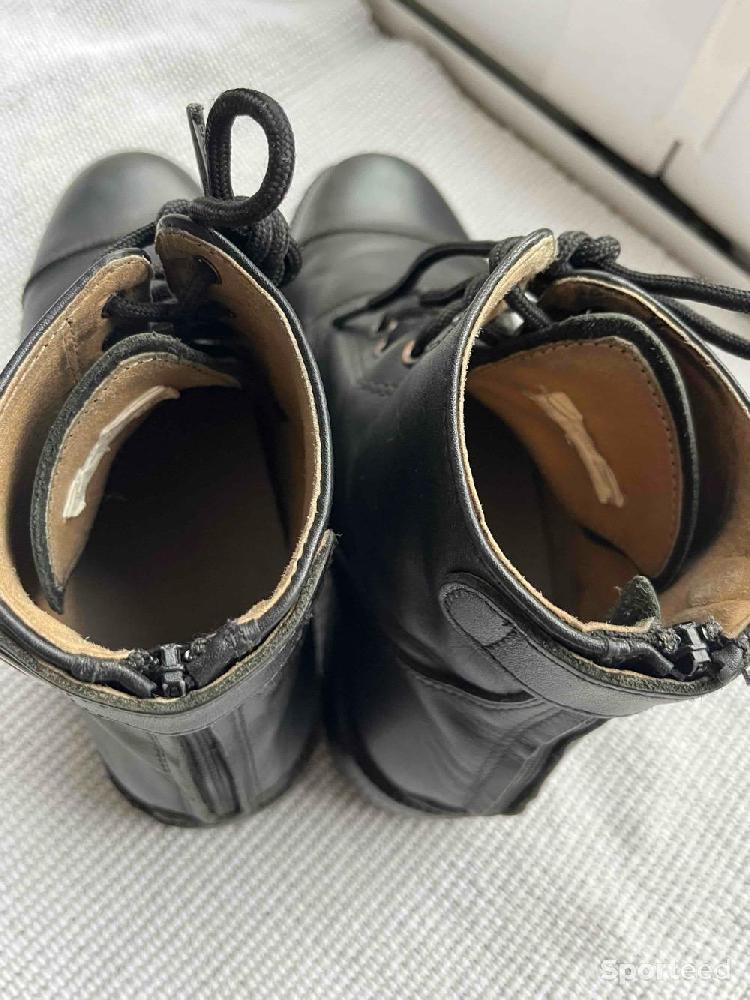 Equitation - Boots cuir  - photo 3