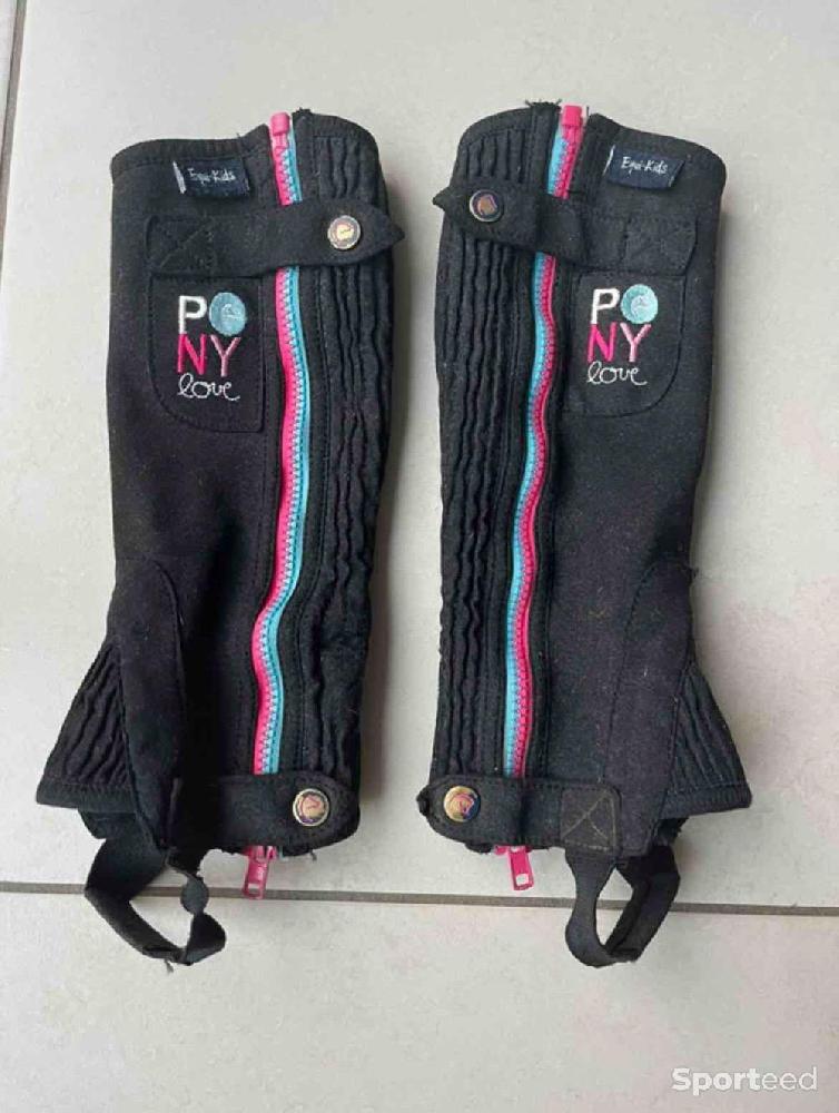 Equitation - Chaps fille  - photo 1