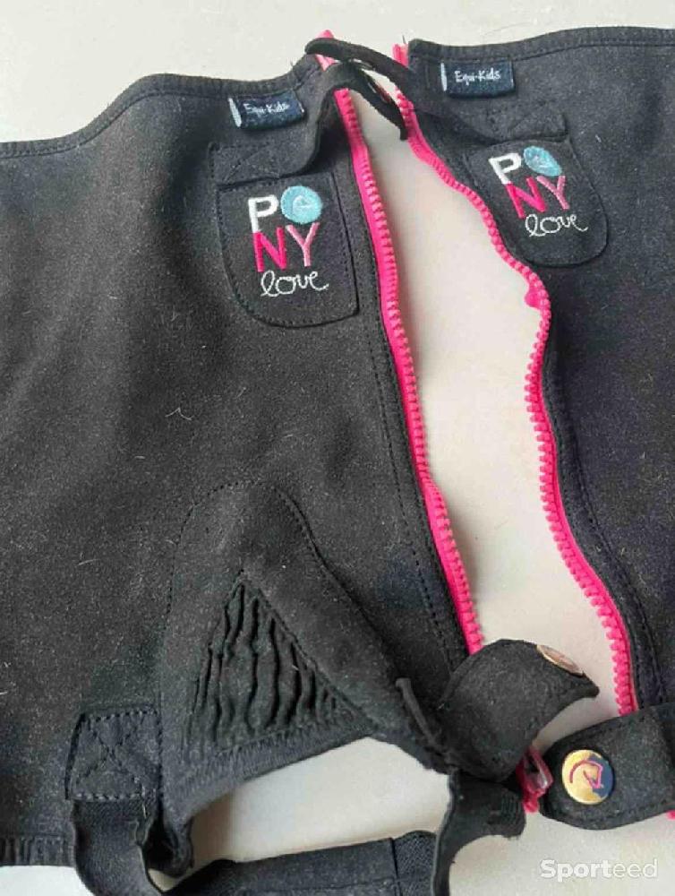 Equitation - Chaps fille  - photo 3