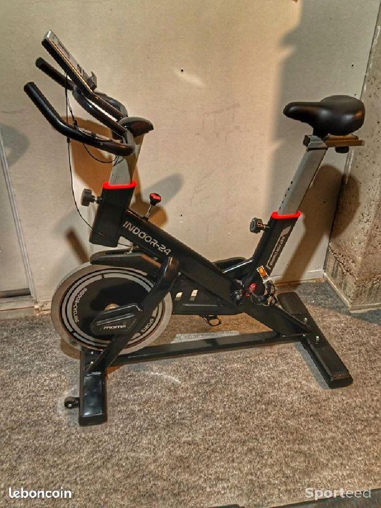 Vélo route - Vélo d’appartement Moma Fitness INDOOR-24 - photo 1