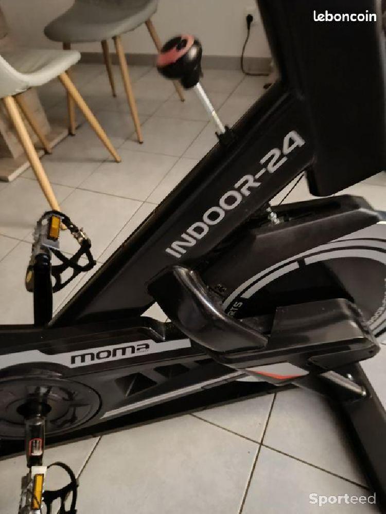 Vélo route - Vélo d’appartement Moma Fitness INDOOR-24 - photo 2