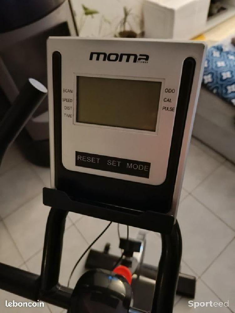 Vélo route - Vélo d’appartement Moma Fitness INDOOR-24 - photo 3