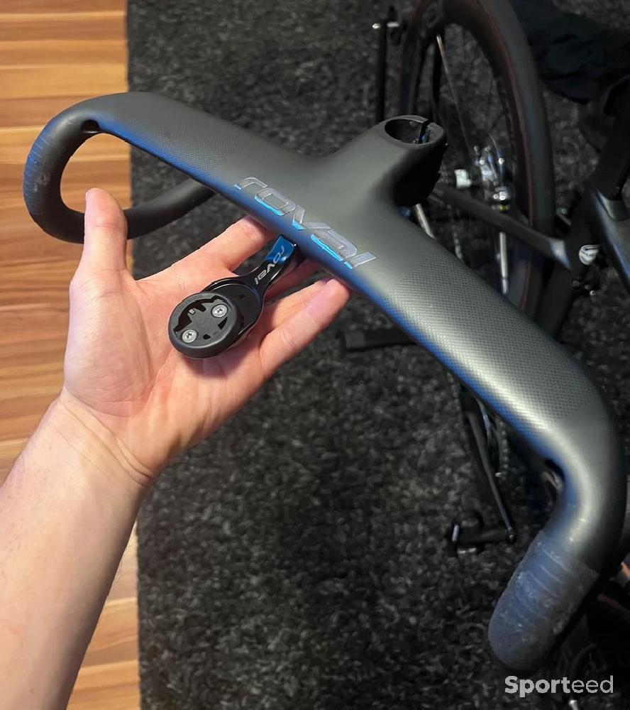 Vélo route - cockpit Roval de 380 x 75 mm - photo 1