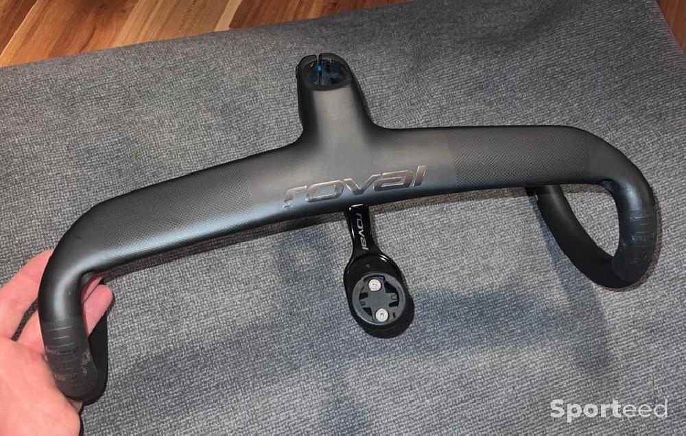 Vélo route - cockpit Roval de 380 x 75 mm - photo 2