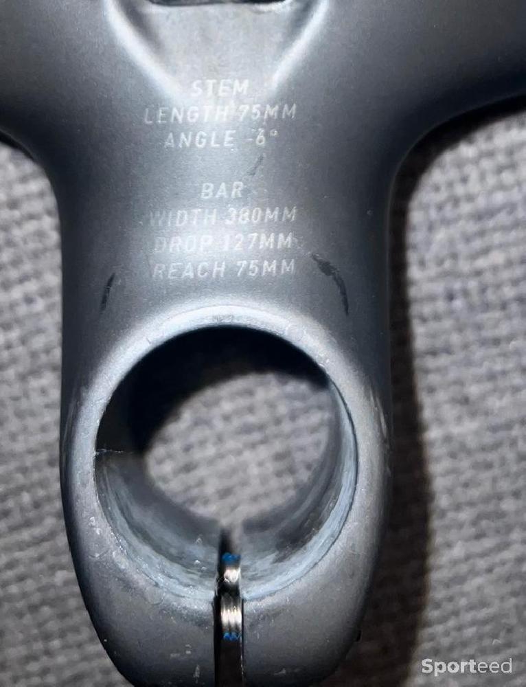Vélo route - cockpit Roval de 380 x 75 mm - photo 3