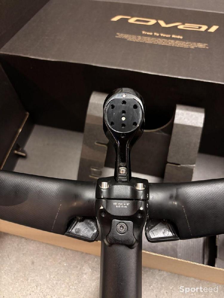 Vélo route - Cintre/Potence Intégré Roval Rapide Cockpit - 110mm x 6° - photo 4