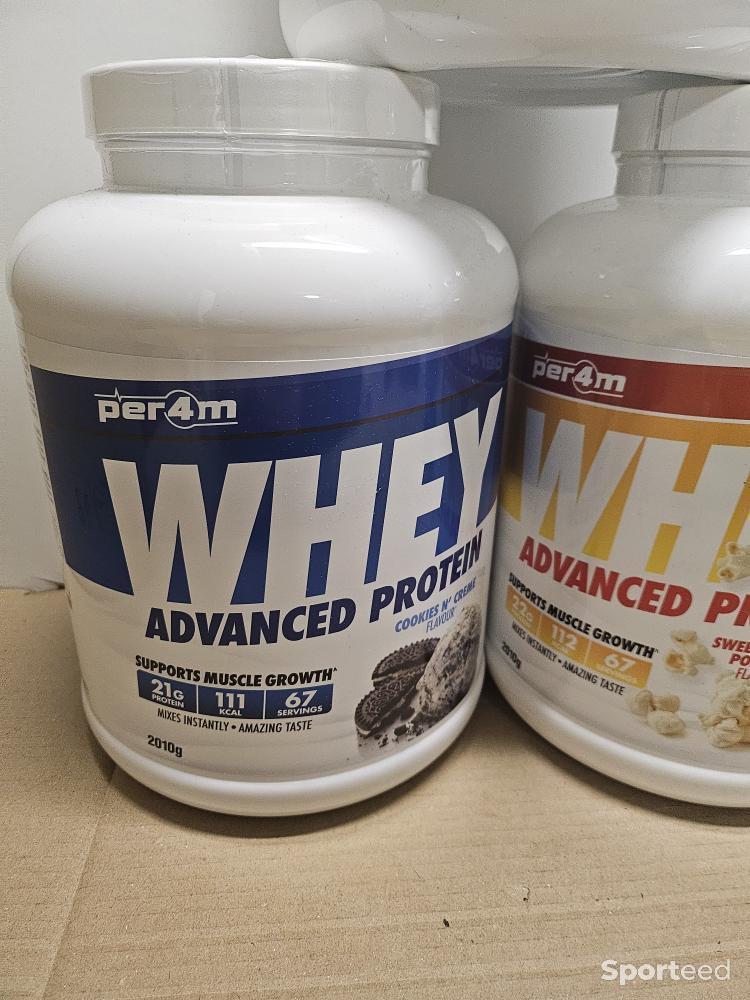 Musculation - Lot whey et Nauthy boy - photo 2