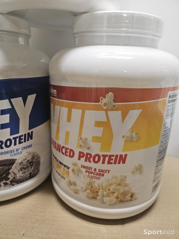 Musculation - Lot whey et Nauthy boy - photo 3