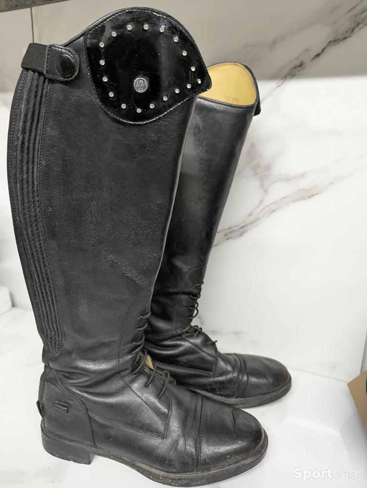 Equitation - Botte d'équitation QHP Romy adulte + top - photo 2