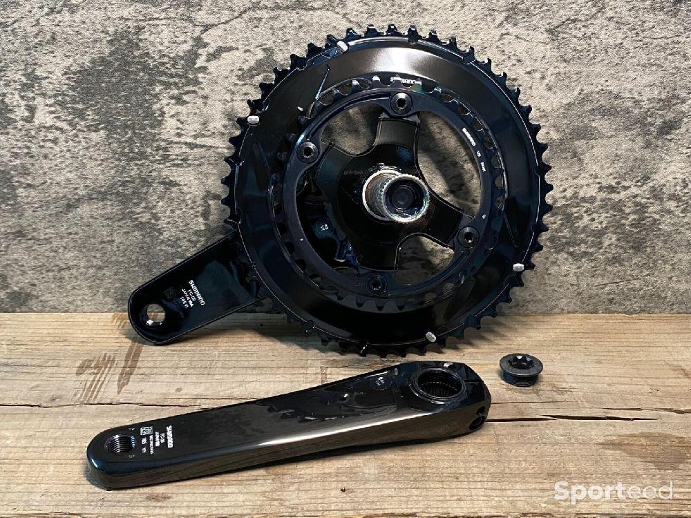 Vélo route - Pédalier compact Shimano Dura-Ace 11S - Rare 165mm - photo 2