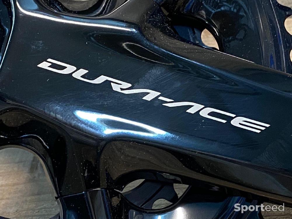 Vélo route - Pédalier compact Shimano Dura-Ace 11S - Rare 165mm - photo 4