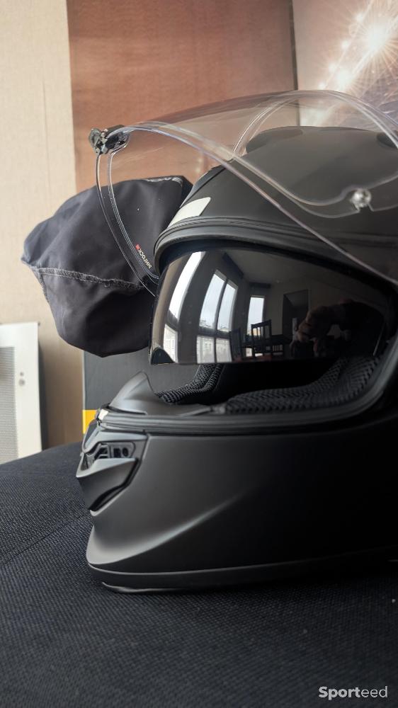 Moto route - Casque Scorpion EXO-1400 Evo II taille L - photo 2