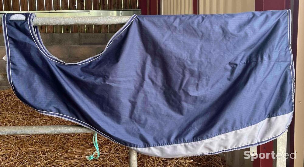 Equitation - Couvre reins imper/polaire 155 equitheme - photo 1