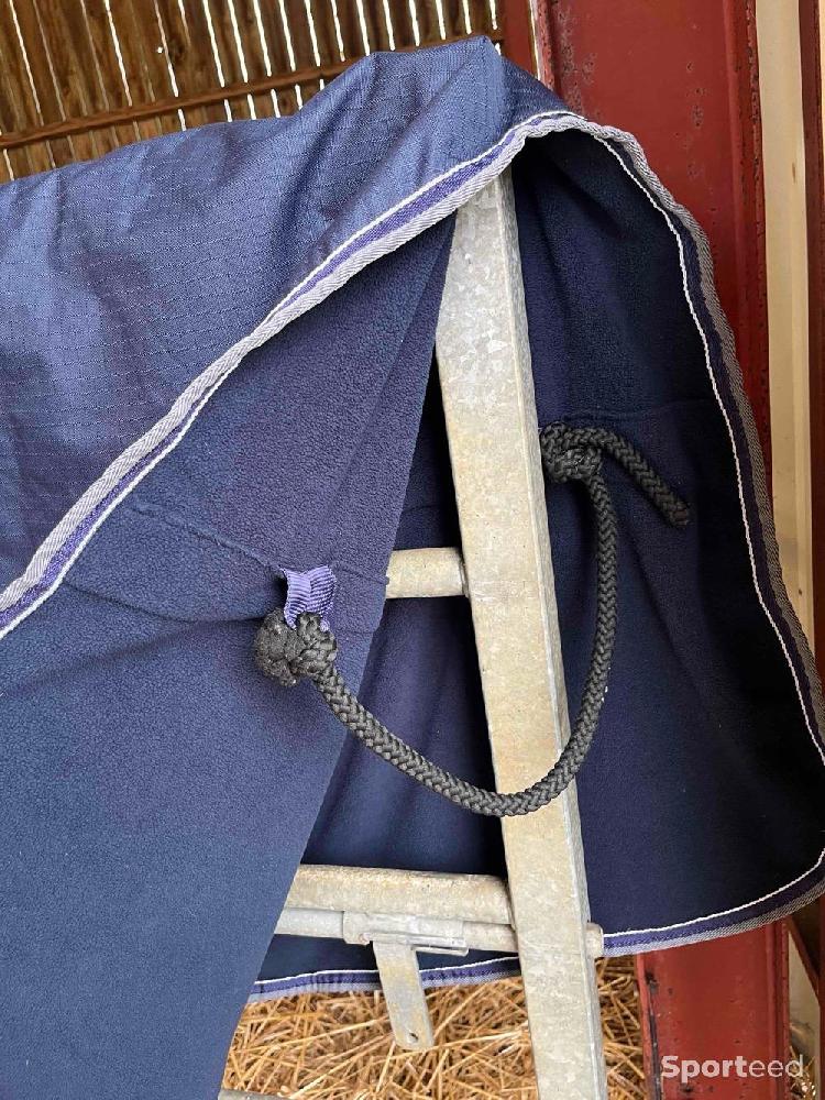Equitation - Couvre reins imper/polaire 155 equitheme - photo 3