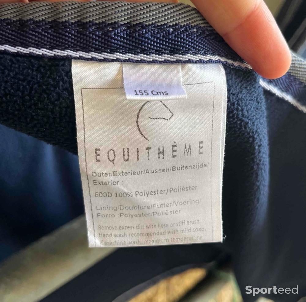 Equitation - Couvre reins imper/polaire 155 equitheme - photo 4