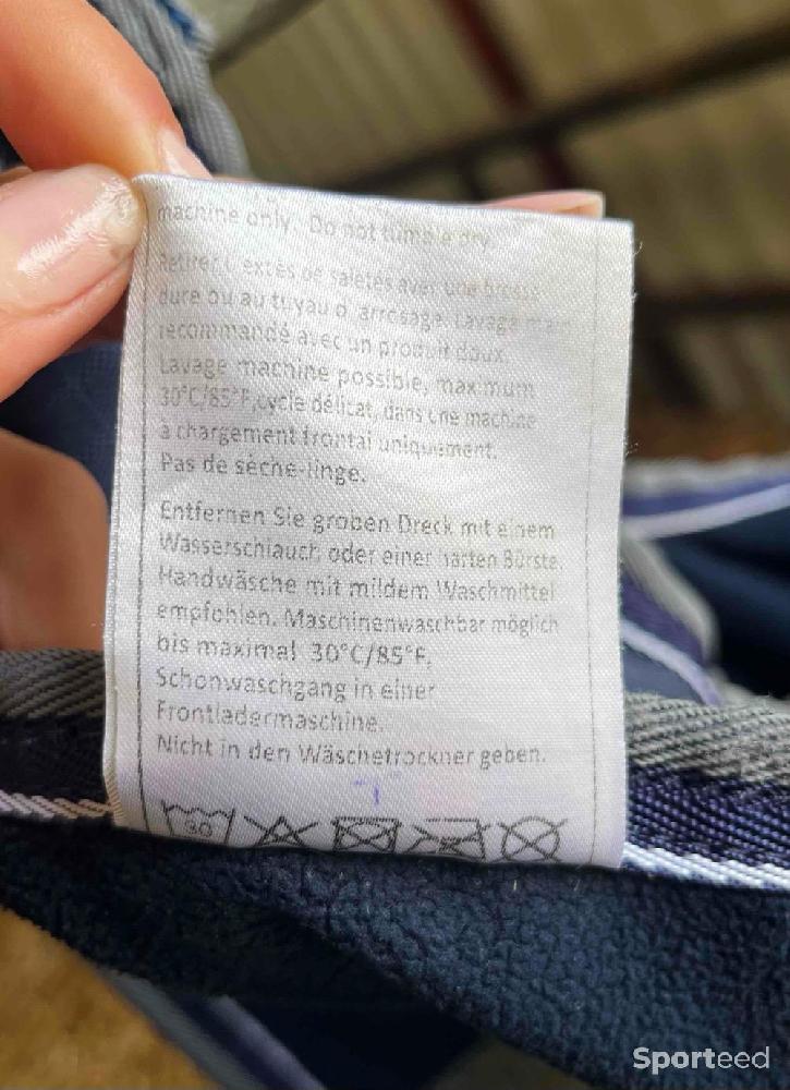 Equitation - Couvre reins imper/polaire 155 equitheme - photo 5