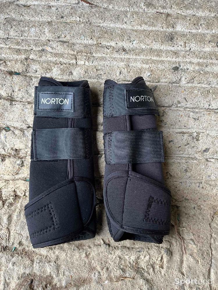 Equitation - Guettez néoprène M noir Norton - photo 1