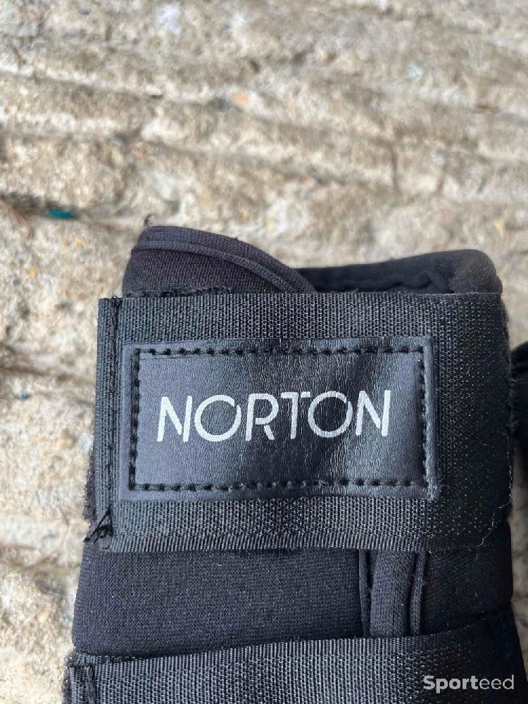 Equitation - Guettez néoprène M noir Norton - photo 2