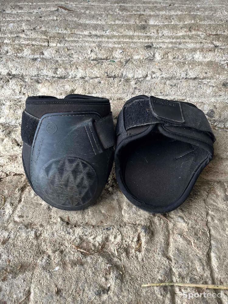 Equitation - Protège-boulets noir Fouganza Full - photo 1