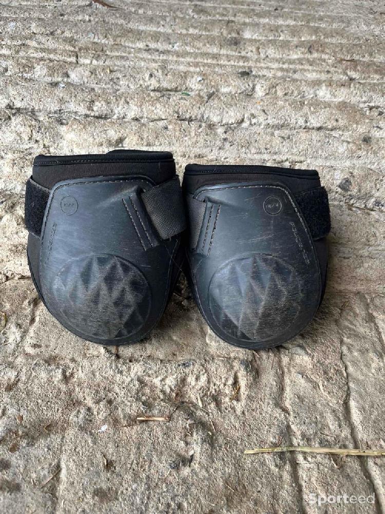 Equitation - Protège-boulets noir Fouganza Full - photo 2