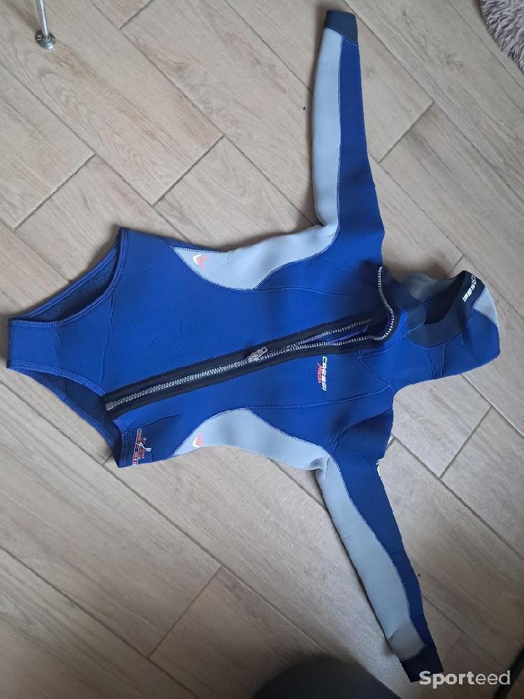 Plongée sous marine - Combinaison plongée Cressi Medas 2 Taille L neuve 5mm - photo 3