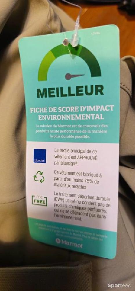 Randonnée / Trek - Pantalon coupe-vent MARMOT - photo 2