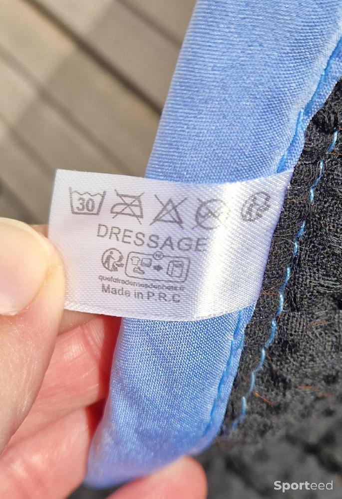 Equitation - Tapis Harcour dressage marine - photo 4