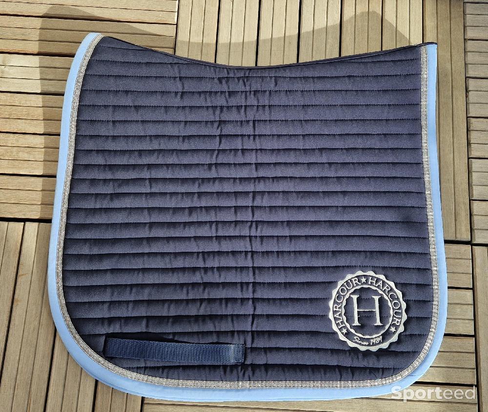 Equitation - Tapis Harcour dressage marine - photo 1