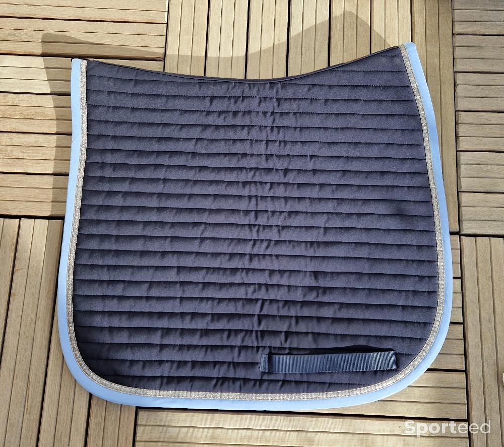 Equitation - Tapis Harcour dressage marine - photo 2