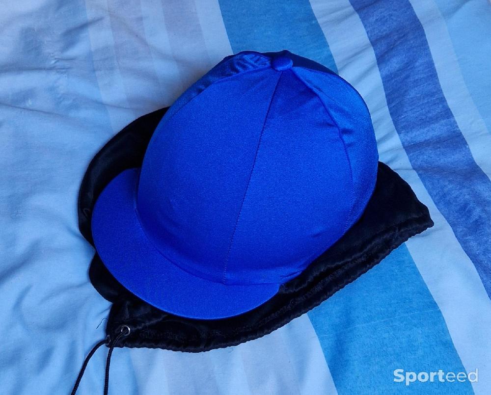 Equitation - Toque de cross bleu roi - photo 2