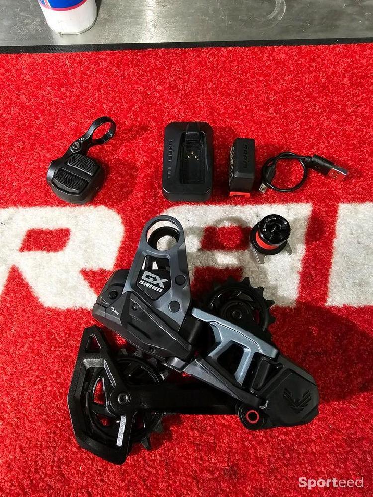 Vélo tout terrain - VTT - Transmission SRAM Transmission GX AXS - photo 4