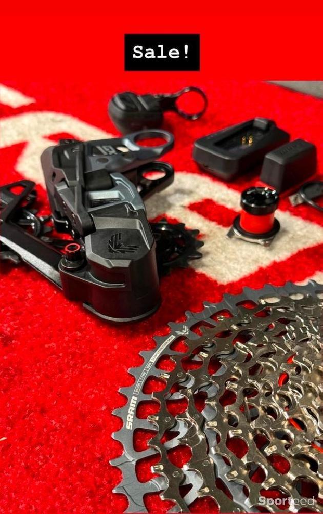 Vélo tout terrain - VTT - Transmission SRAM Transmission GX AXS - photo 5